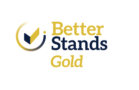 Gold für Nachhaltigkeit: Heilmaier Messedesign gewinnt Better Stands Award