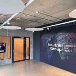 Showroom für Neutrik Group – Elegante Raumgestaltung im „Industrial Style“.