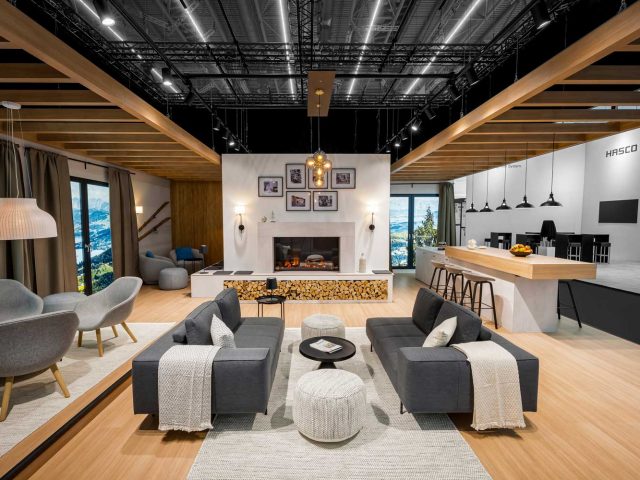 Wohnzimmergefühl auf der Messe : Kreatives Messekonzept für Otto Hofstetter AG.