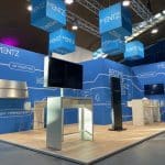 MENTZ auf der IT-Trans: Blickfang in großem Format