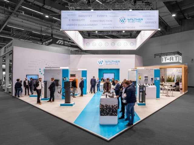 Walther-Werke auf der Light+Building: Ein Netzwerk wird sichtbar