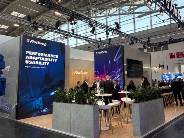 Flottweg auf der IFAT: Performance trifft Präzision