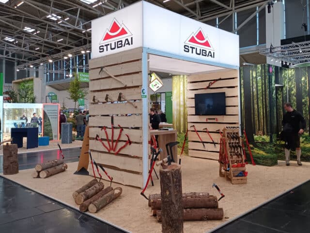 Stubai auf der Interforst: Werkzeug, das aus dem Wald kommt