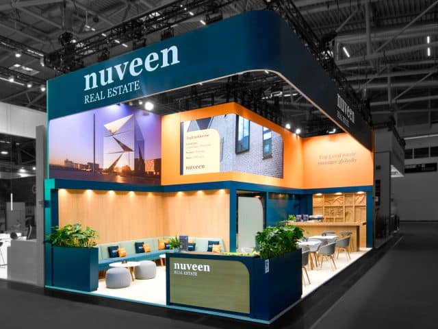 Nuveen auf der ExpoReal 2026: Ein Stand, der Immobilien erzählbar macht